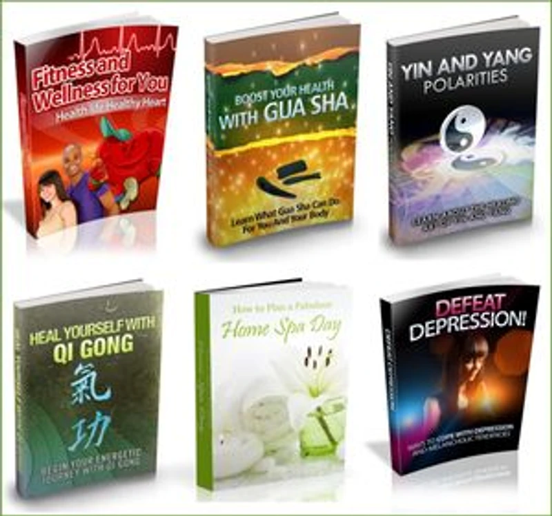 Alternative Heilverfahren - Ebooks Paket 3 - 6 Ebooks aus der Health und Wellness Sparte – Alternativ Medizin.: Alles Wissenswerte über alternative Medizin – Energie- und Heilungsmedizinsysteme.
