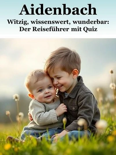 Aidenbach - Witzig, wissenswert, wunderbar: Der Reiseführer mit Quiz: Der ultimative Aidenbach-Guide: Fragen, Antworten und jede Menge Spaß – für alle, die wissen wollen, was dort abgeht!