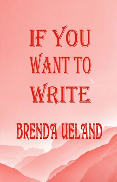 If You Want to Write