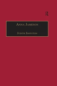 Anna Jameson: Victorian, Feminist, Woman Of Letters