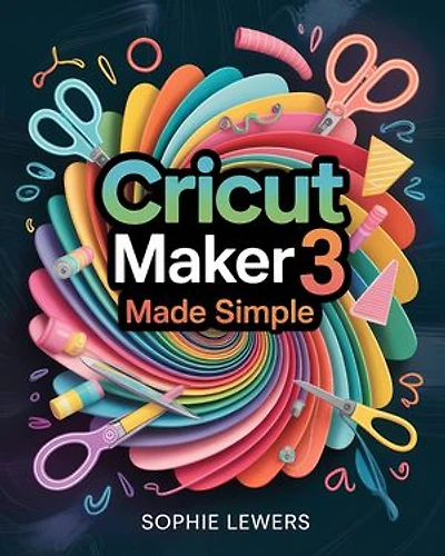Cricut Maker 3 Made Simple: A Practical Path to Designing Winning Projects and Improving Your Expertise