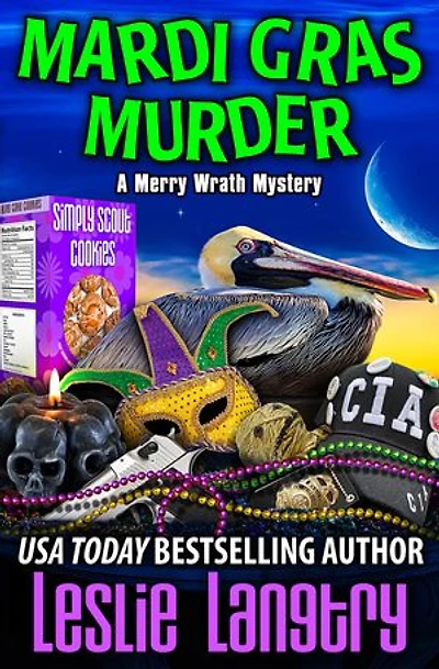 Mardi Gras Murder: Merry Wrath Mysteries, #22