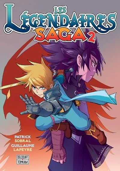 Les Légendaires : saga, Vol. 2