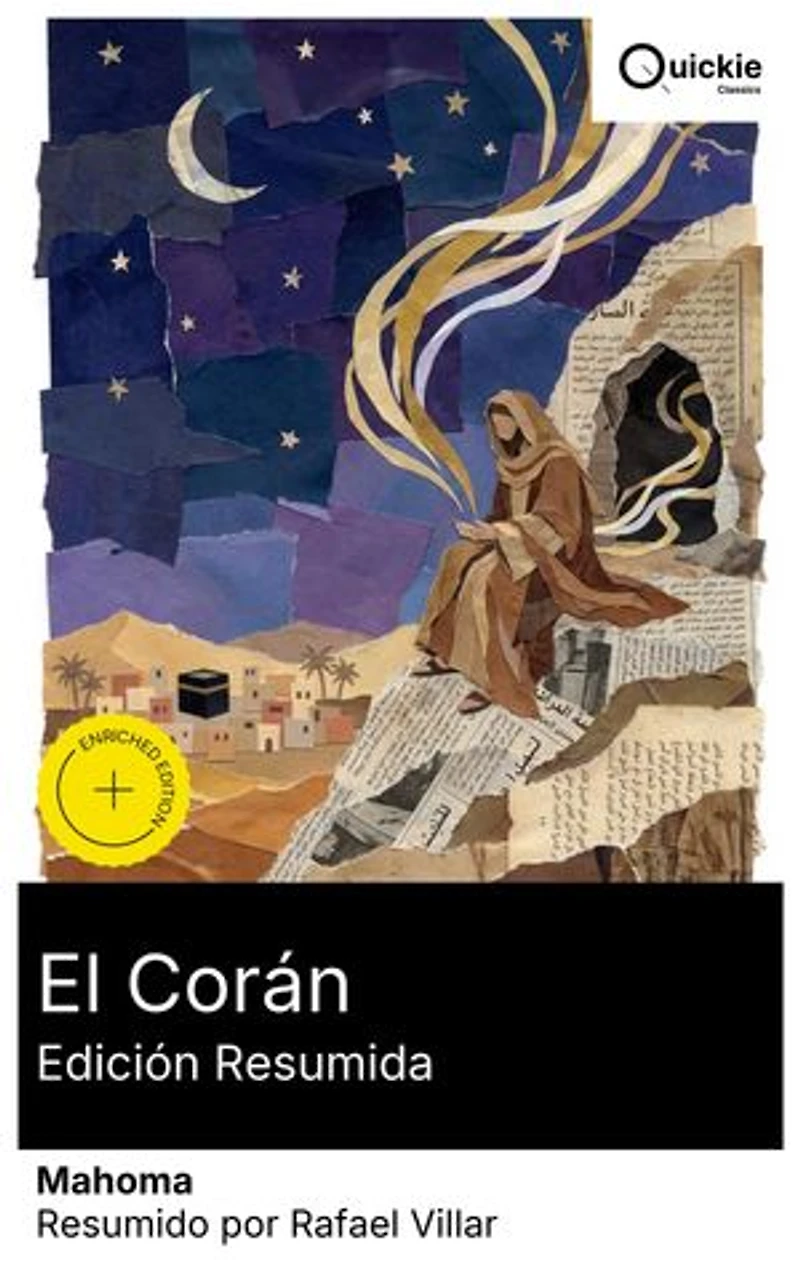 El Corán (Edición resumida): Edición enriquecida. Revelaciones en Arabia del siglo VII: suras, monoteísmo, ética y escatología que forjaron comunidad y norma entre Meca y Medina