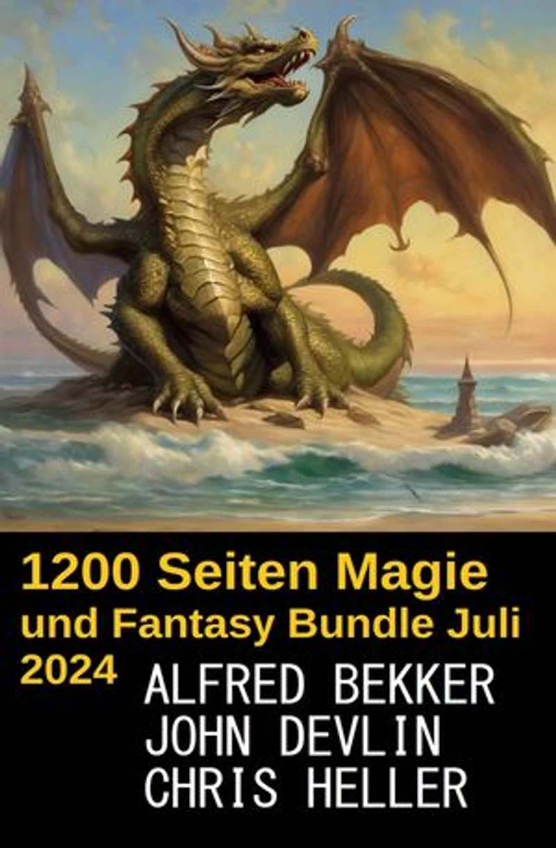 1200 Seiten Magie und Fantasy Bundle Juli 2024