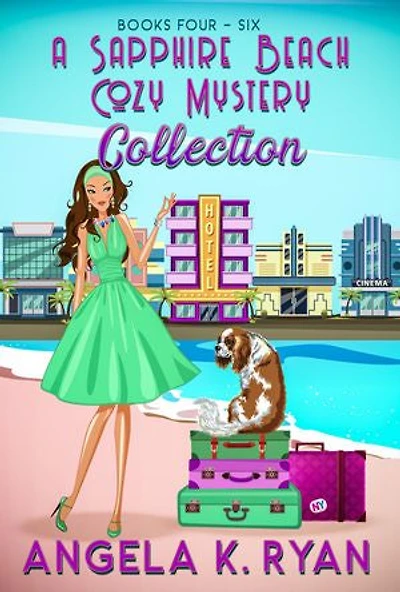 A Sapphire Beach Cozy Mystery Collection: Volume 2, Books 4-6