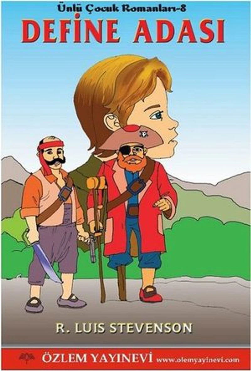 Define Adası - Ünlü Çocuk Romanları 8