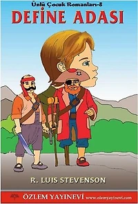 Define Adası - Ünlü Çocuk Romanları 8