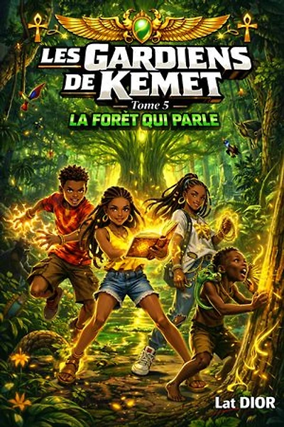 Les Gardiens de Kemet - Tome 5 : La Forêt qui Parle