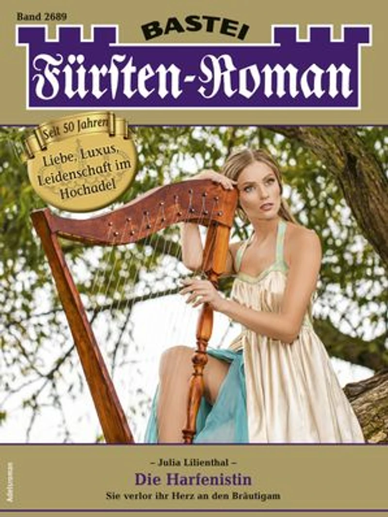 Fürsten-Roman 2689: Die Harfenistin