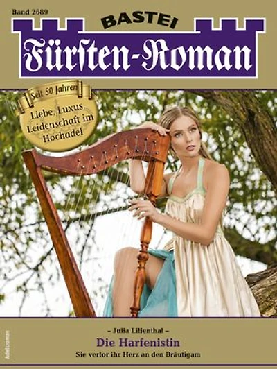 Fürsten-Roman 2689: Die Harfenistin