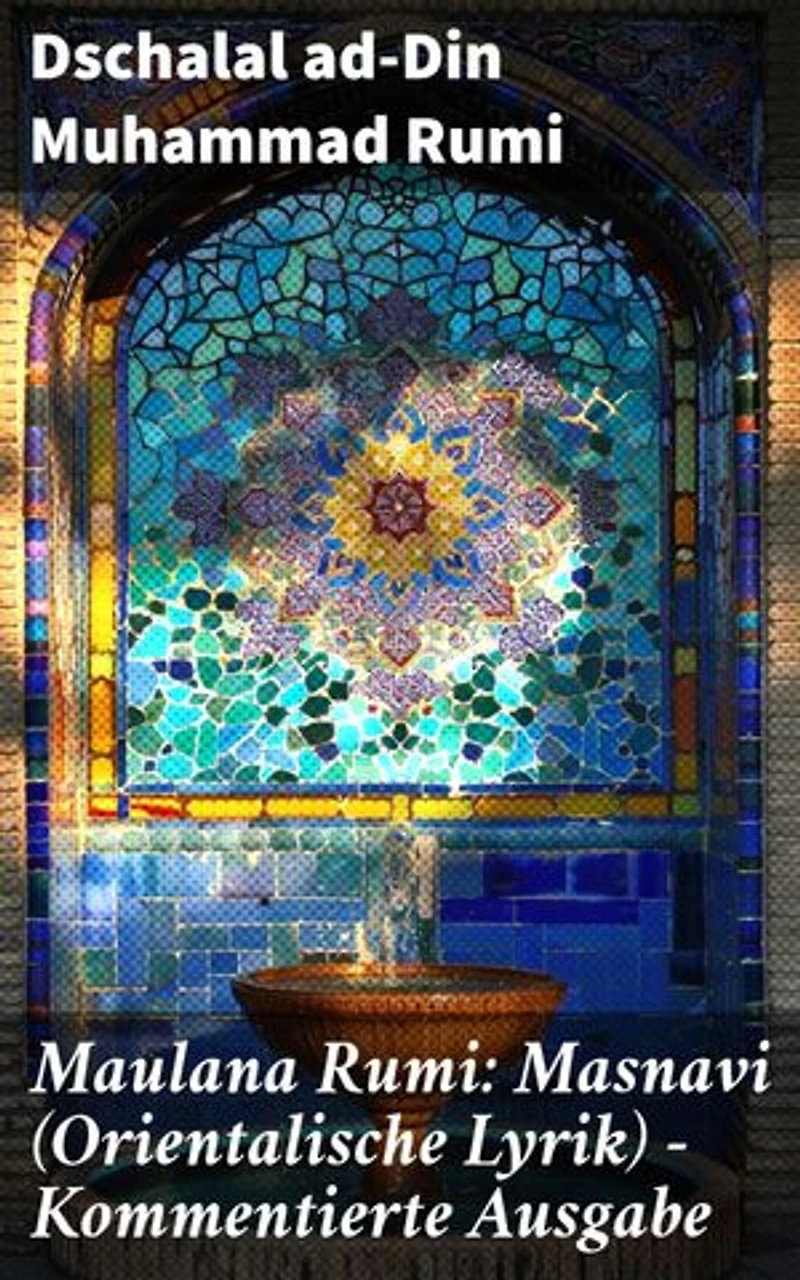Maulana Rumi: Masnavi (Orientalische Lyrik) - Kommentierte Ausgabe: Poetische Meisterwerke der orientalischen Mystik und Spiritualität