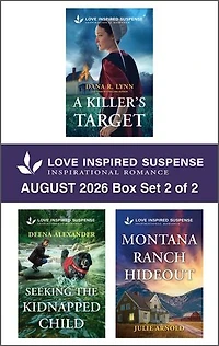 Love Inspired Suspense August 2026 - Box Set 2 of 2