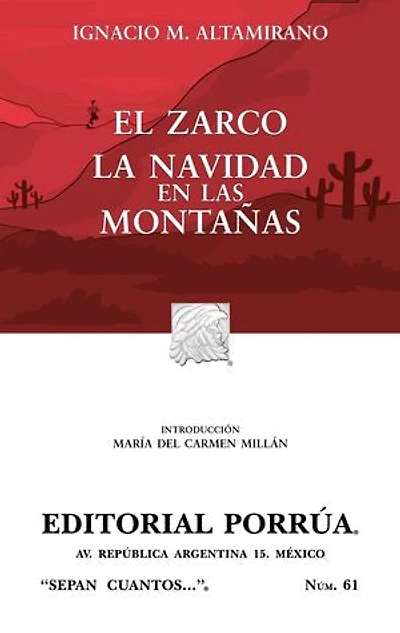 El zarco · La Navidad en las montañas