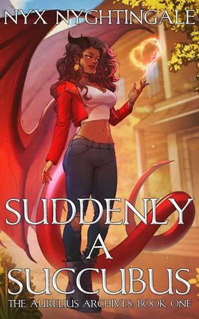 Suddenly A Succubus: The Aurelius Archives, #1