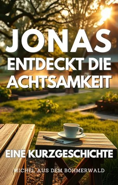 Jonas entdeckt die Achtsamkeit: Jonas, #1