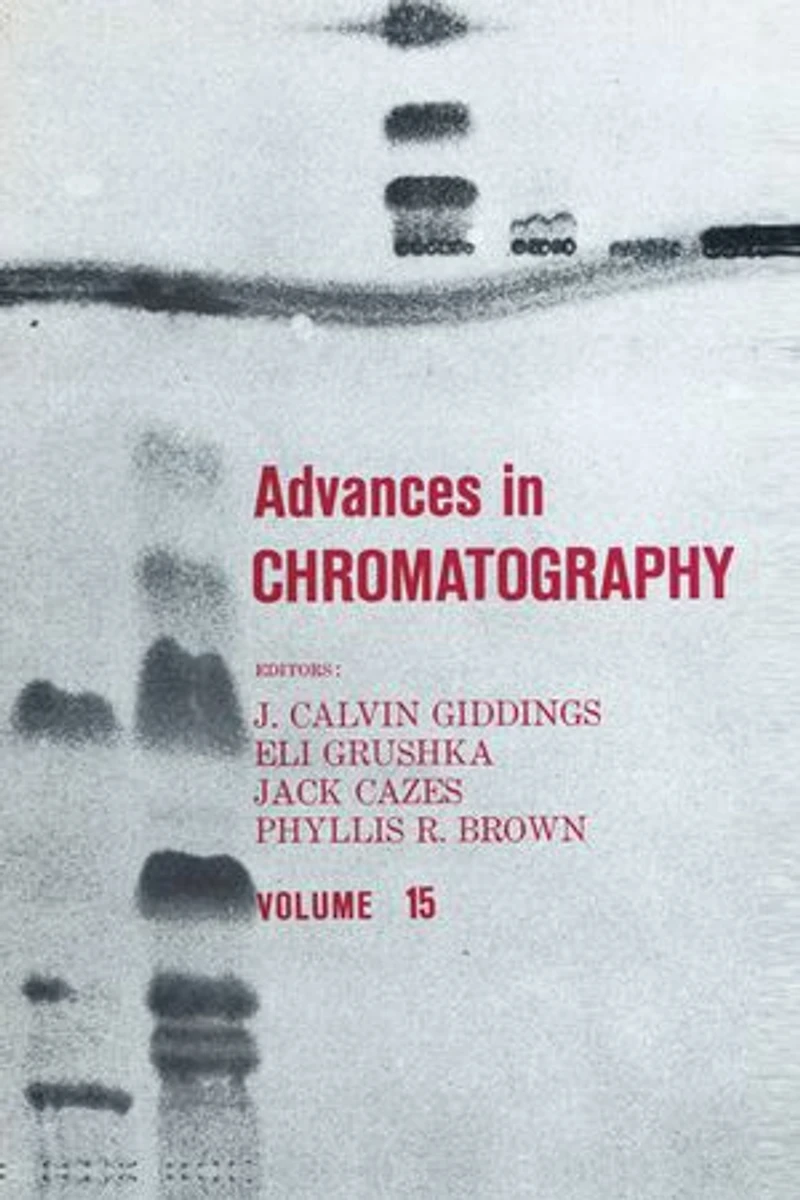 Advances Chromatography: Volume 15