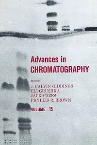 Advances Chromatography: Volume 15