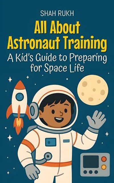 All About Astronaut Training: A Kid’s Guide to Preparing for Space Life: Learning Books For Kids, #13