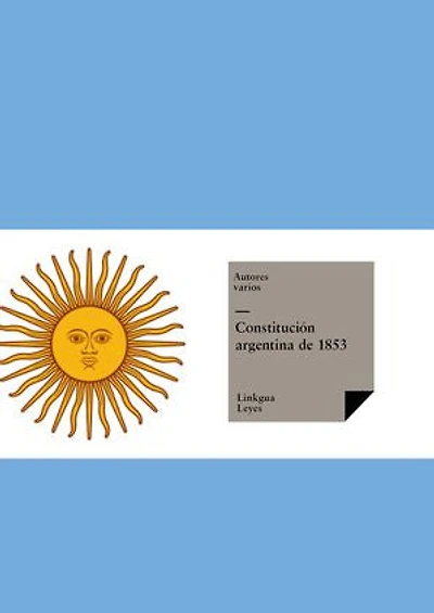 Constitución de la Nación Argentina de 1853