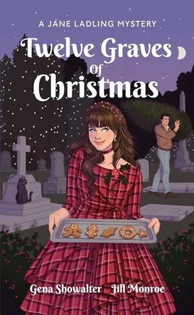 Twelve Graves of Christmas: A Jane Ladling Mystery