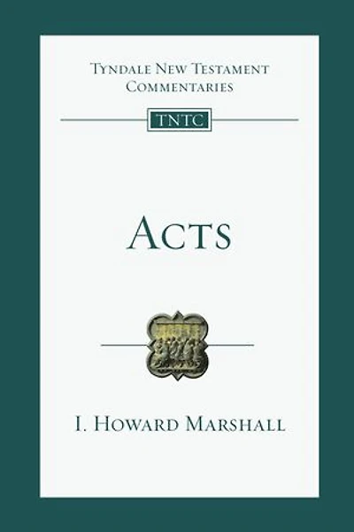 Acts: An Introduction and Commentary