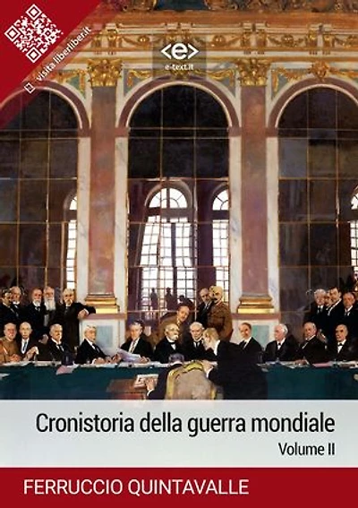 Cronistoria della guerra mondiale. Volume II