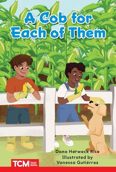 A Cob for Each of Them: Prek/K: Book 26