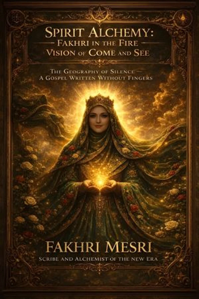 Spirit alchemy: fakhri in the fire vision of come and see