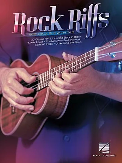 Rock Riffs: for Ukulele with Tab