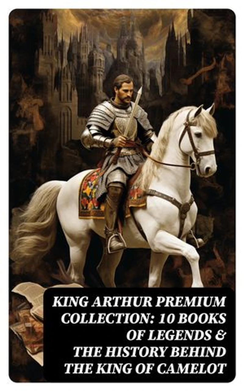 King Arthur Premium Collection: 10 Books of Legends & The History Behind The King of Camelot: Le Morte d'Arthur, Sir Lancelot and His Companions, Idylls of the King, The Mabinogion…
