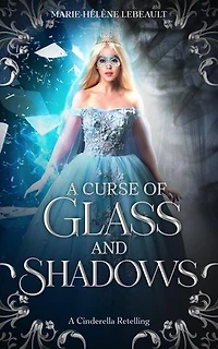 A Curse of Glass and Shadows: A Cinderella Retelling: Legends Reborn, #3