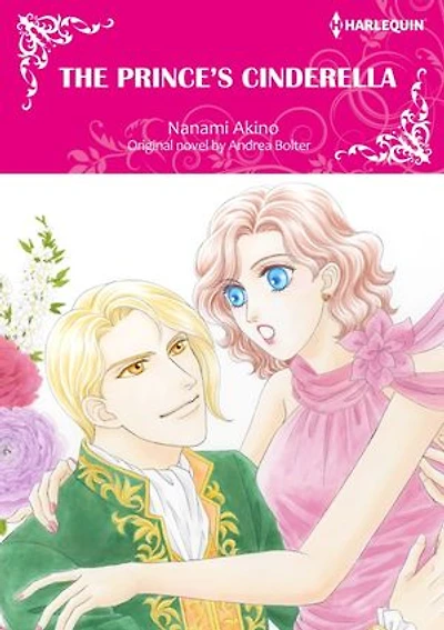 THE PRINCE'S CINDERELLA: Harlequin Comics