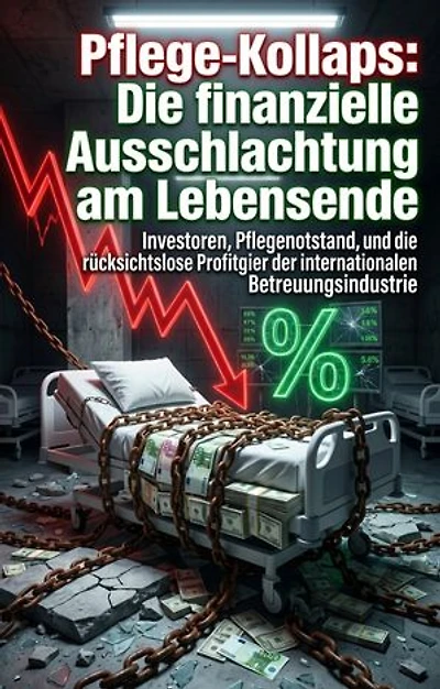Pflege-Kollaps: Die finanzielle Ausschlachtung am Lebensende: Investoren, Pflegenotstand, und die rücksichtslose Profitgier der internationalen Betreuungsindustrie