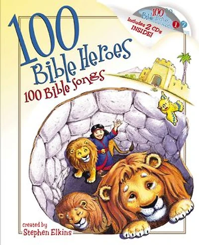 100 Bible Heroes, 100 Bible Songs