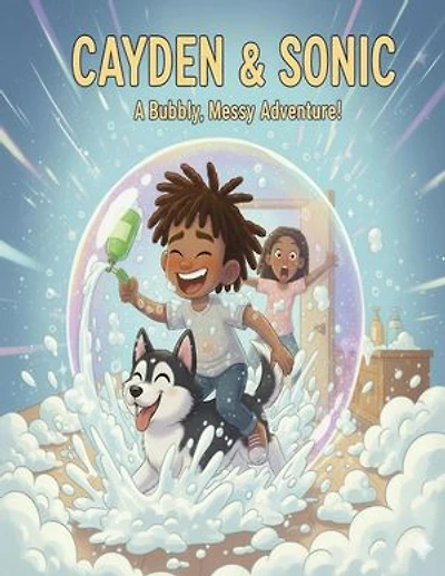 Cayden and Sonic