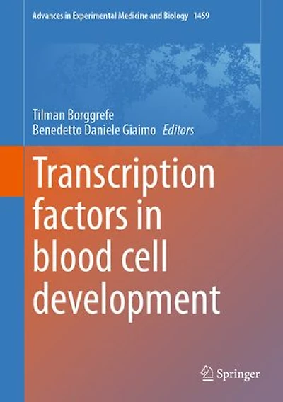 Transcription factors blood cell development
