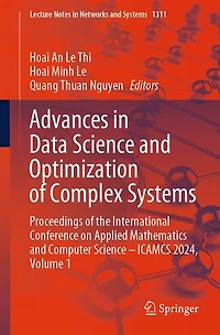 Advances Data Science and Optimization of Complex Systems: Proceedings the International Conference on Applied Mathematics Computer - ICAMCS 2024