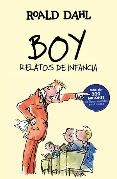 Boy. Relatos de infancia (Colección Alfaguara Clásicos): Relatos de infancia