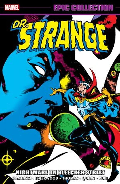 Doctor Strange Epic Collection: Nightmare On Bleecker Street