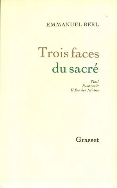 Trois faces du sacré