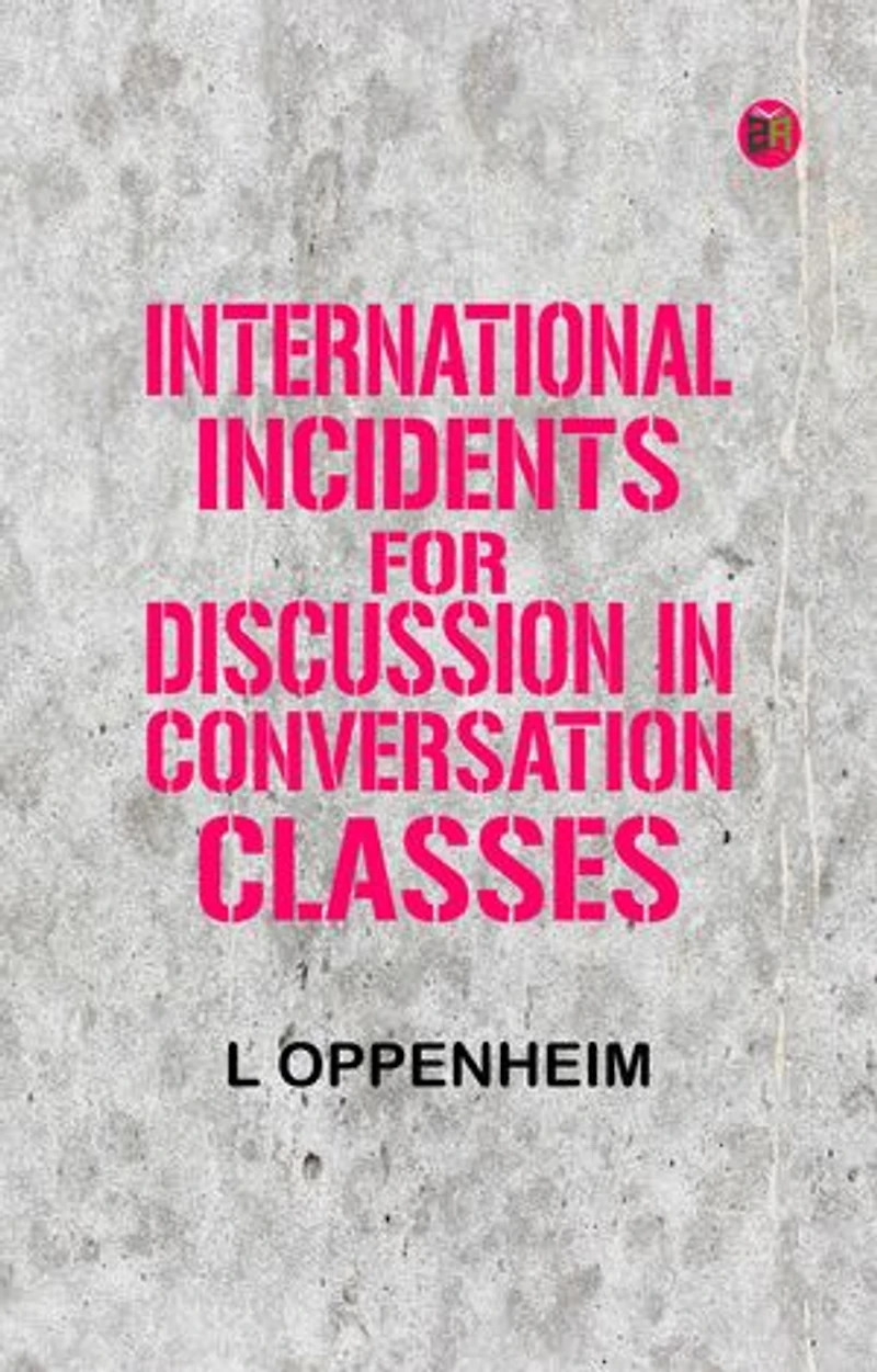 International Incidents for Discussion in Conversation Classes