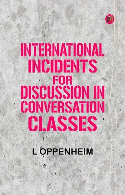 International Incidents for Discussion in Conversation Classes