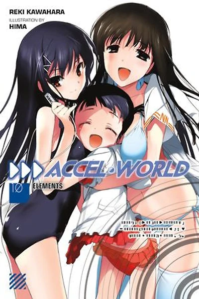 Accel World, Vol. 10 (light Novel): Elements