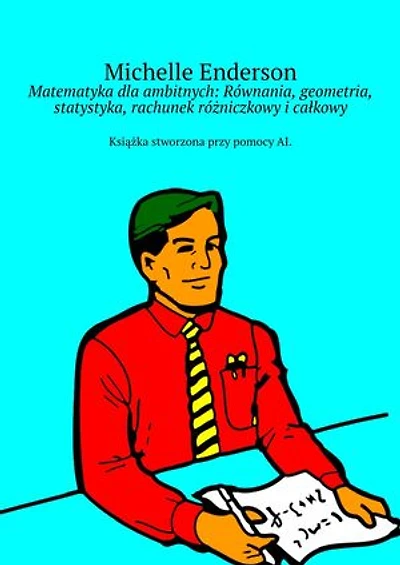 Matematyka dla ambitnych: Równania, geometria, statystyka, rachunek różniczkowy i całkowy