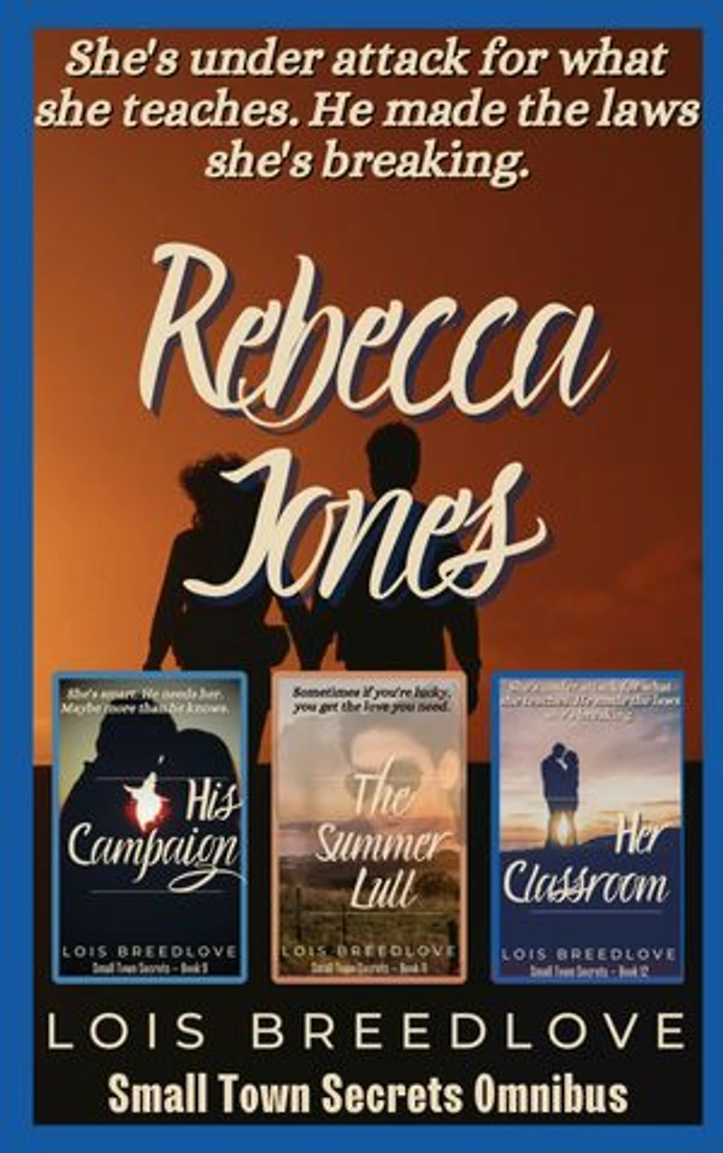Rebecca Jones: Small Town Romantic Suspense