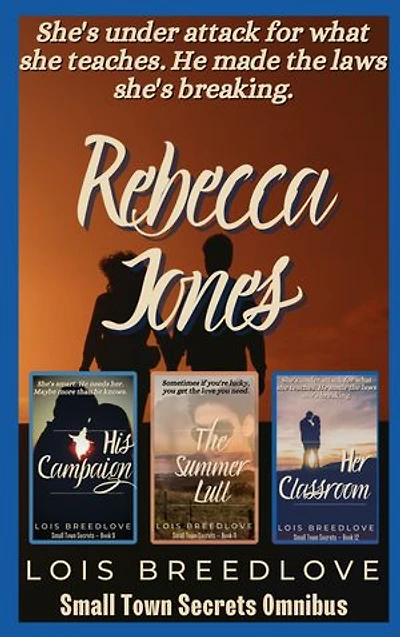 Rebecca Jones: Small Town Romantic Suspense