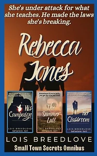 Rebecca Jones: Small Town Romantic Suspense