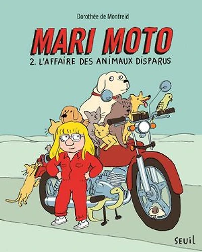 L' affaire des animaux disparus