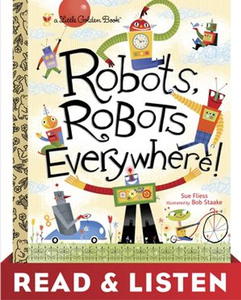 Robots, Robots Everywhere!